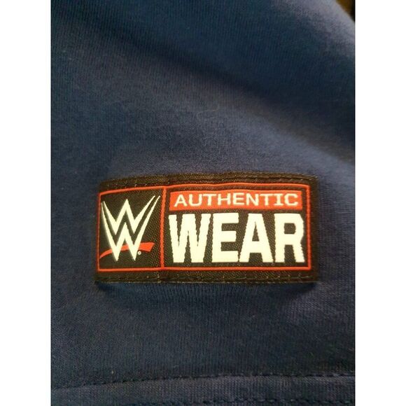 WWE The Shield "Justice Has Returned" Tee 3X Blue Graphic Authentic Cotton - Picture 4 of 8